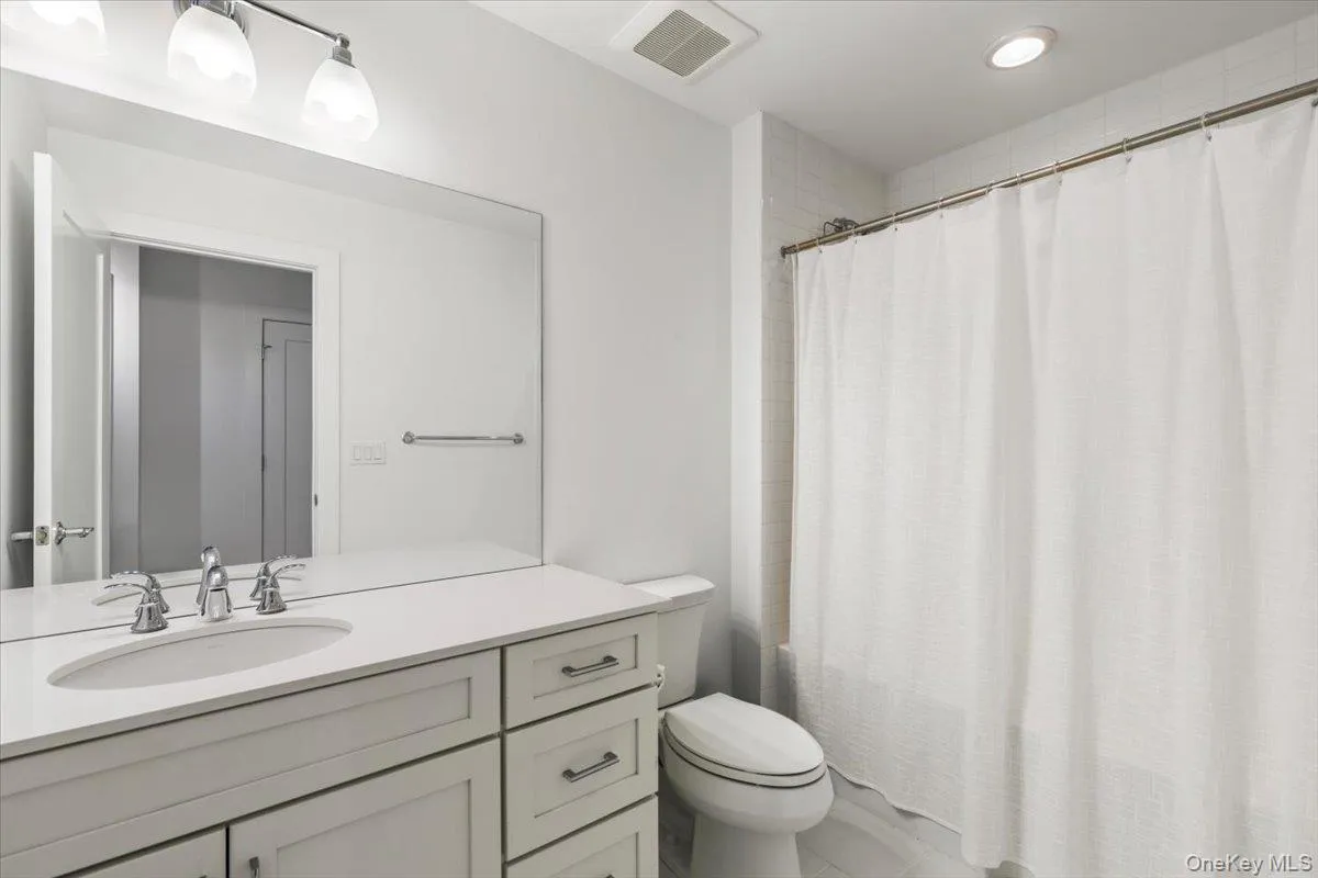 Lower level bath Lower level bath