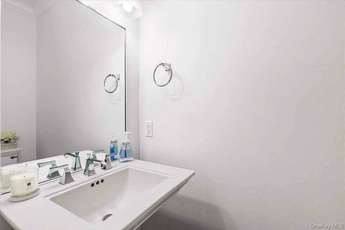 First floor powder room First floor powder room