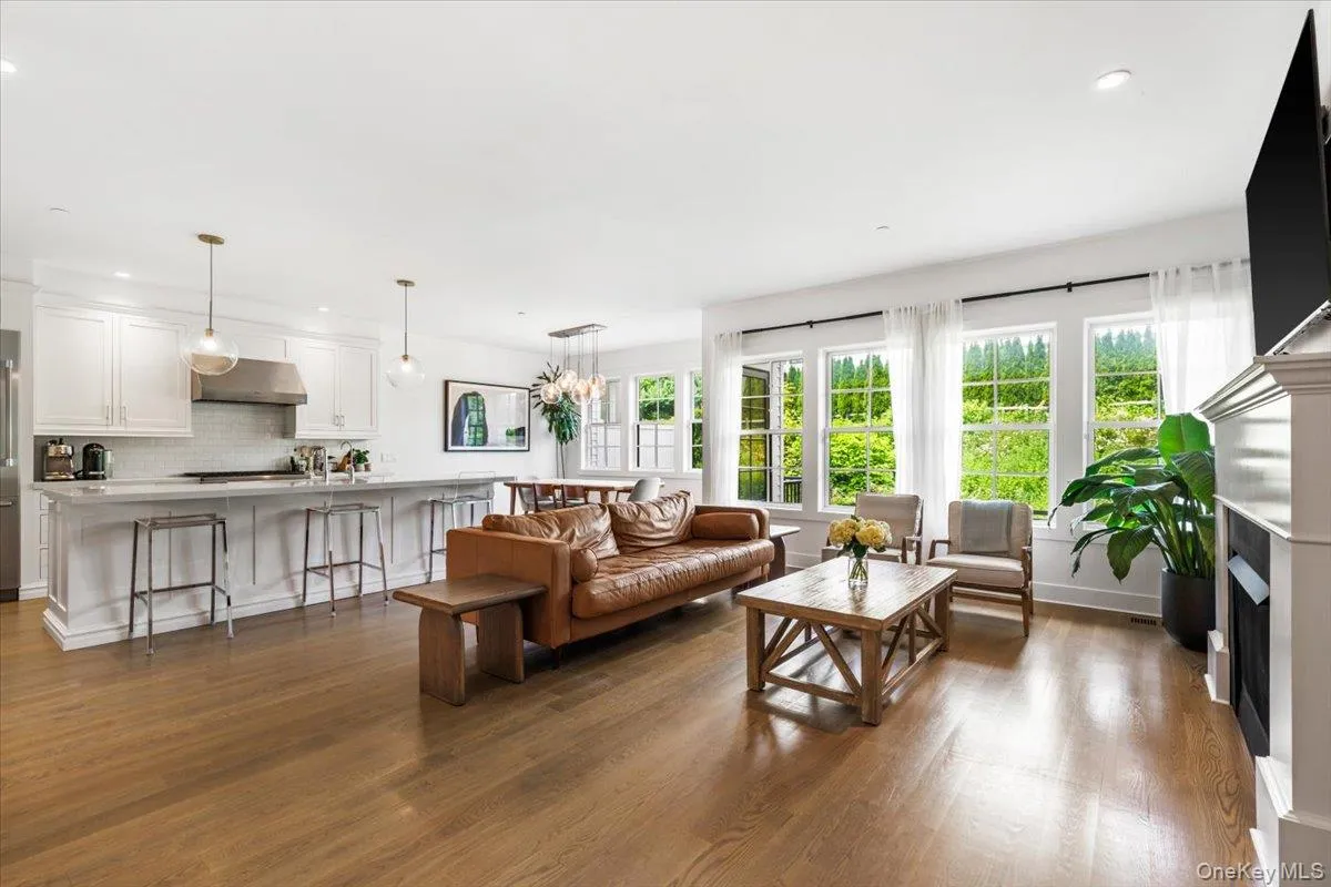 Open floor plan Open floor plan