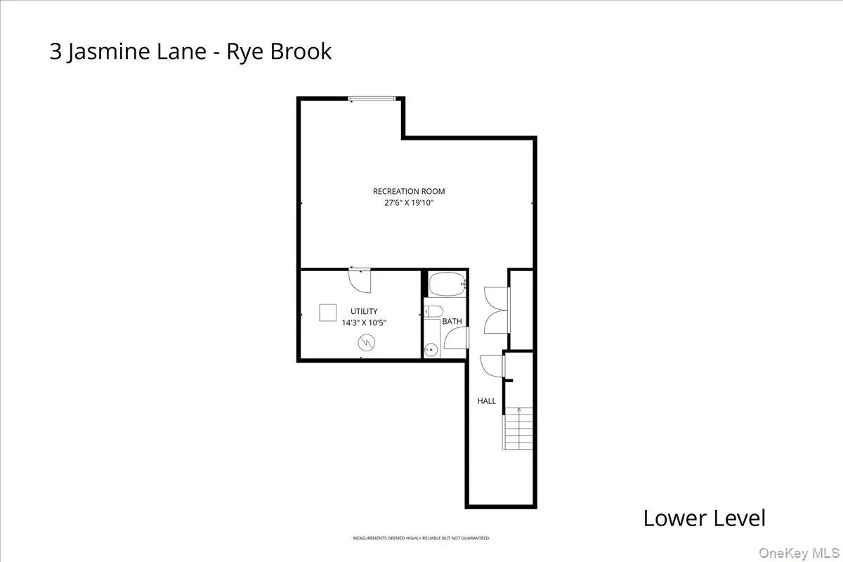 Basement/lower level Basement/lower level