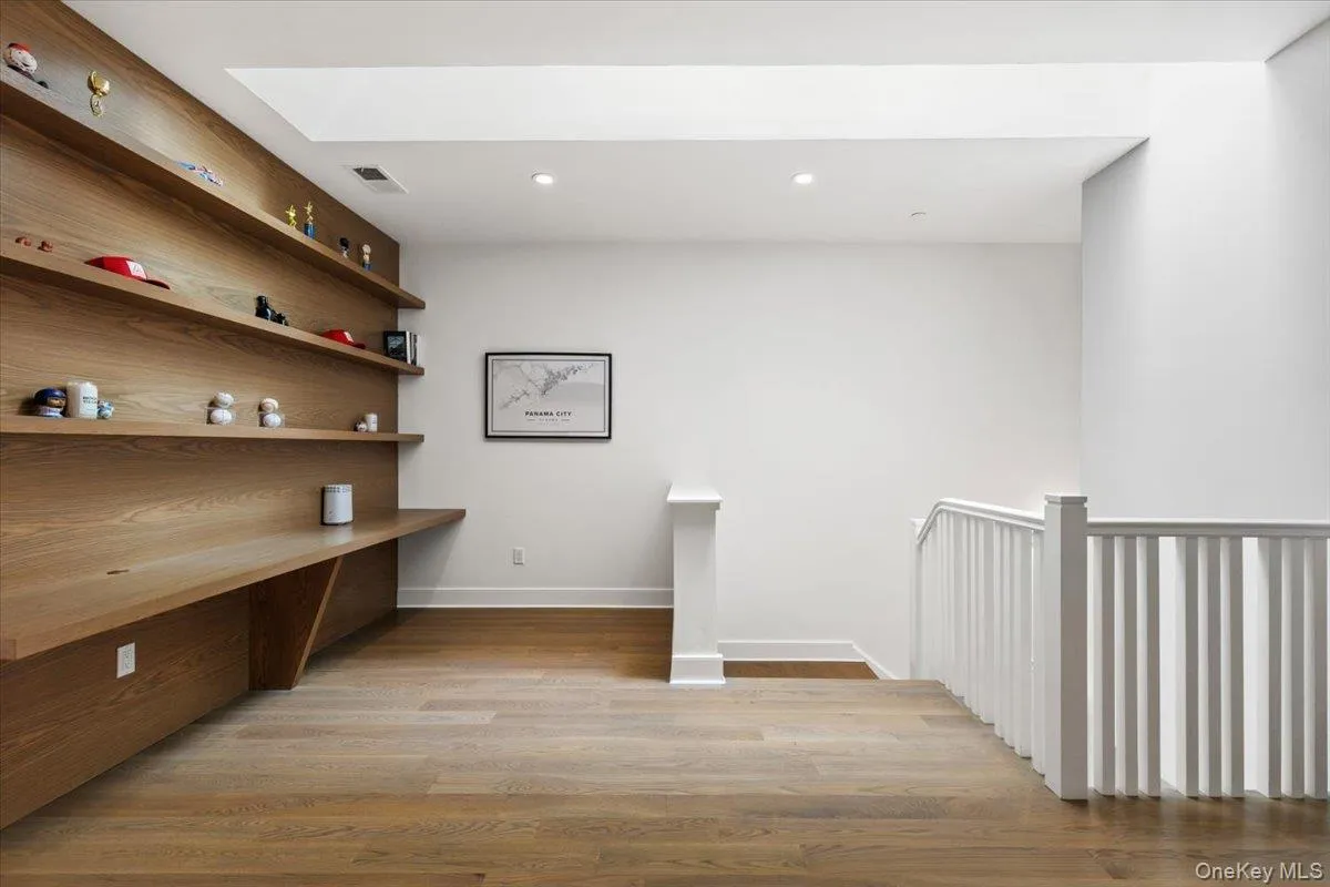 Flex space perfect with skylight above Flex space perfect with skylight above