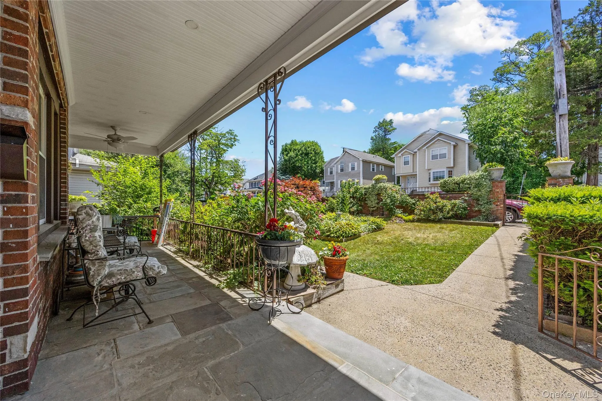 Front Porch. Front Porch.