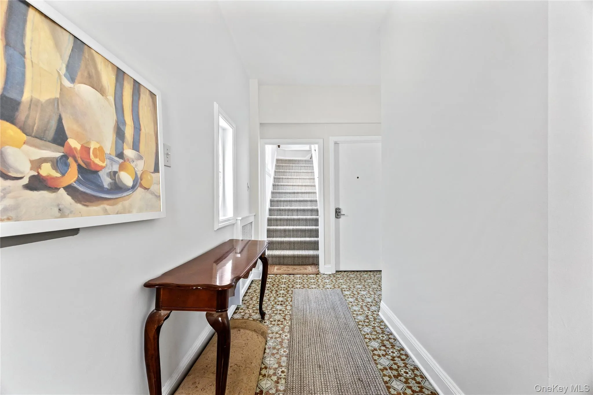 Entry hall. Entry hall.