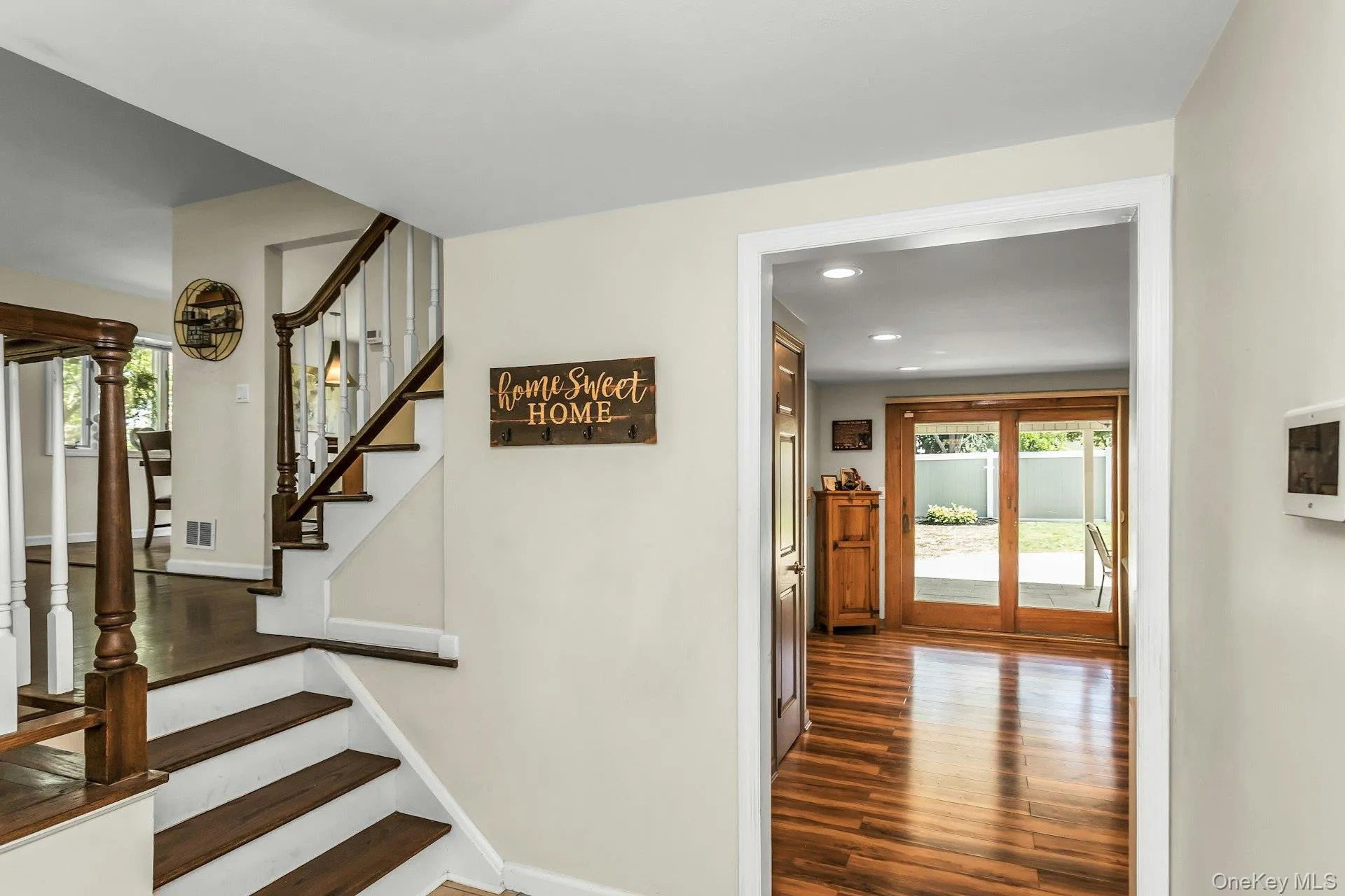 Leads to full Bathroom, Family Room, 4th Bedroom. This floor has access to garage and glass doors patio. Leads to full Bathroom, Family Room, 4th Bedroom. This floor has access to garage and glass doors patio.