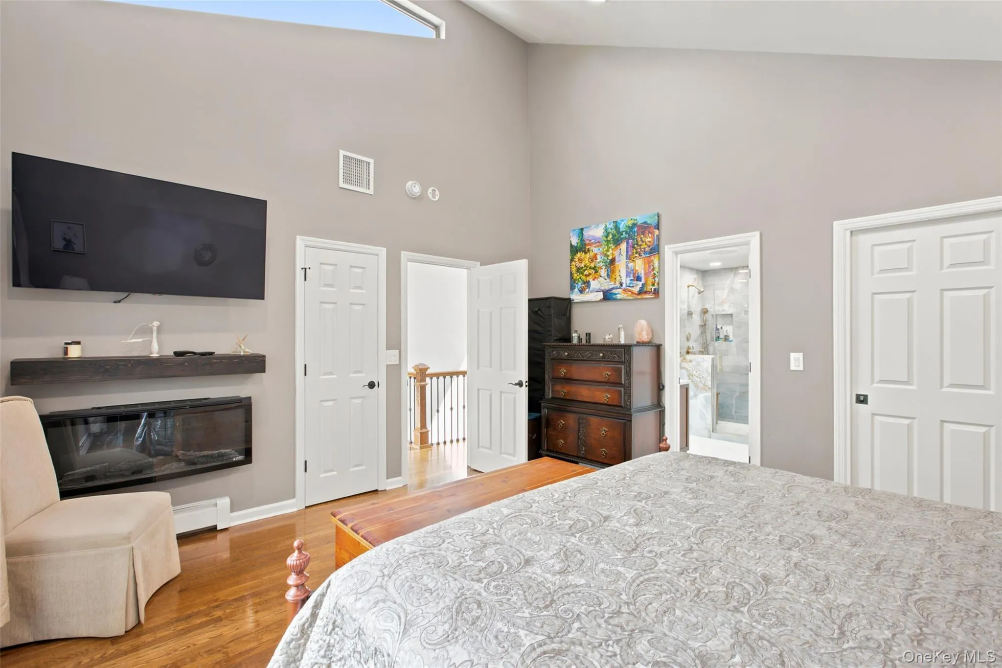 with electric fireplace with electric fireplace