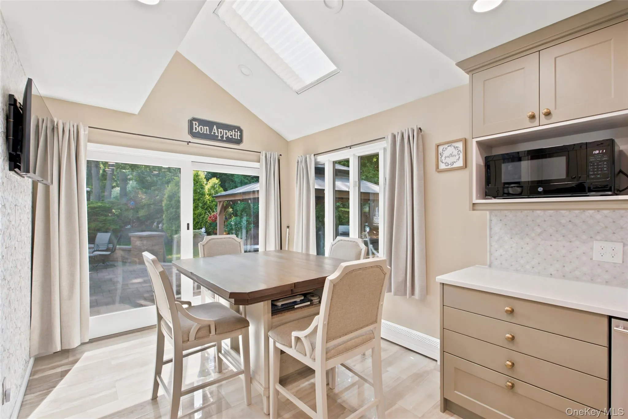 kitchen with sliders to back yard kitchen with sliders to back yard