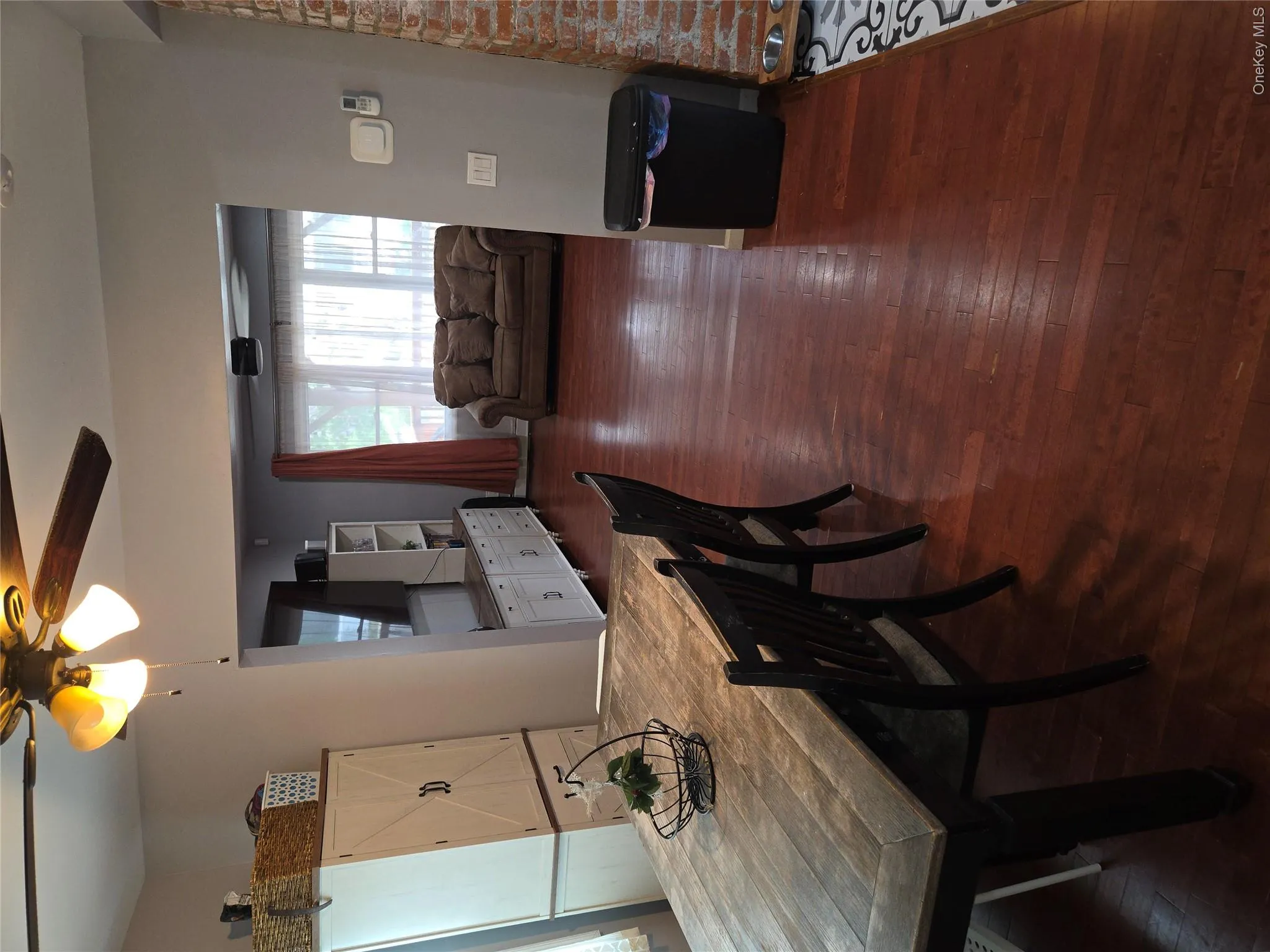 Open concept dining area leading into the living room Open concept dining area leading into the living room