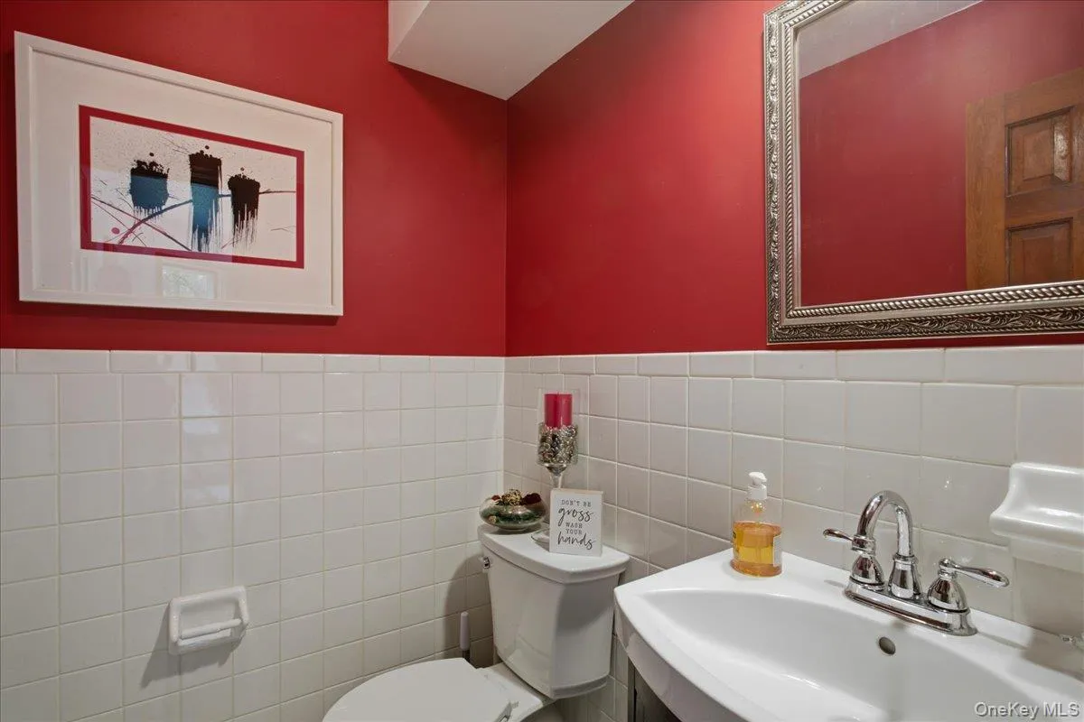 1st floor powder room 1st floor powder room