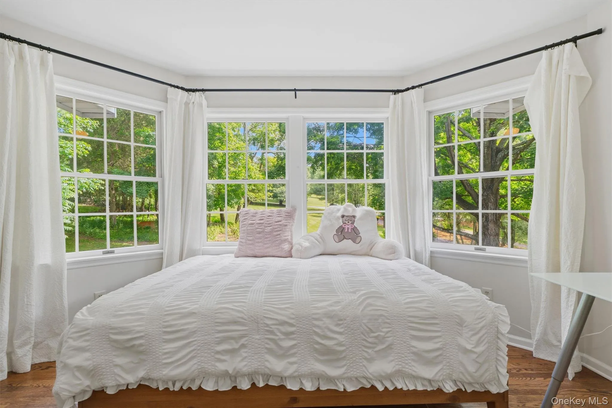 Gorgeous windows with beautiful view of outside Gorgeous windows with beautiful view of outside