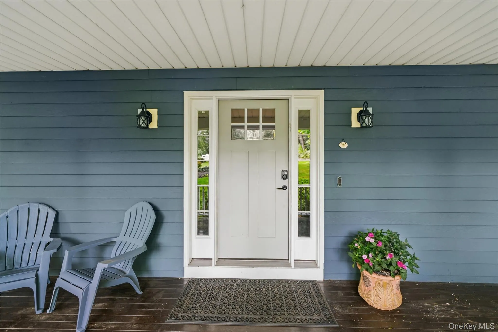 Front door entrance Front door entrance