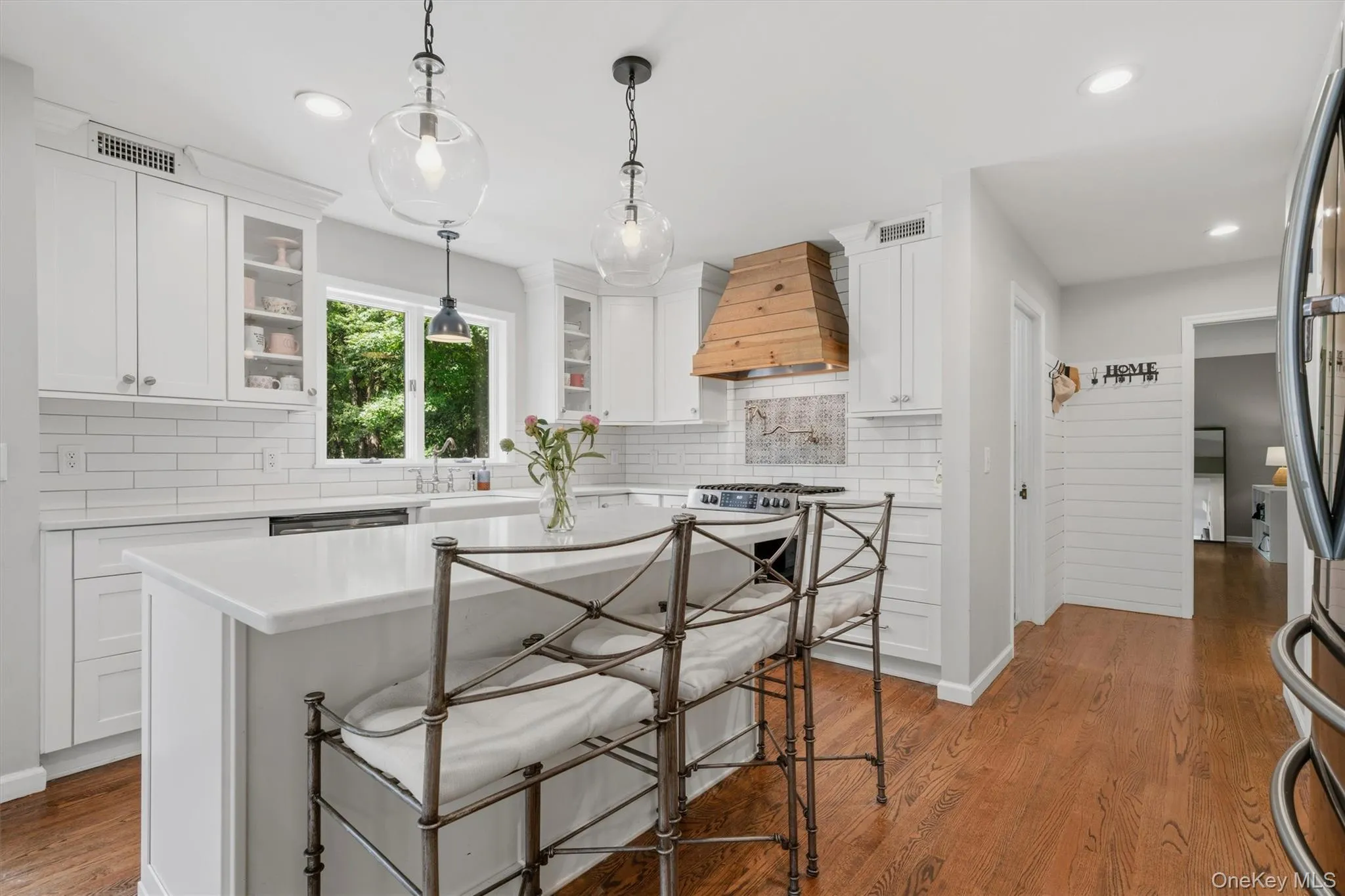 Center island in kitchen Center island in kitchen