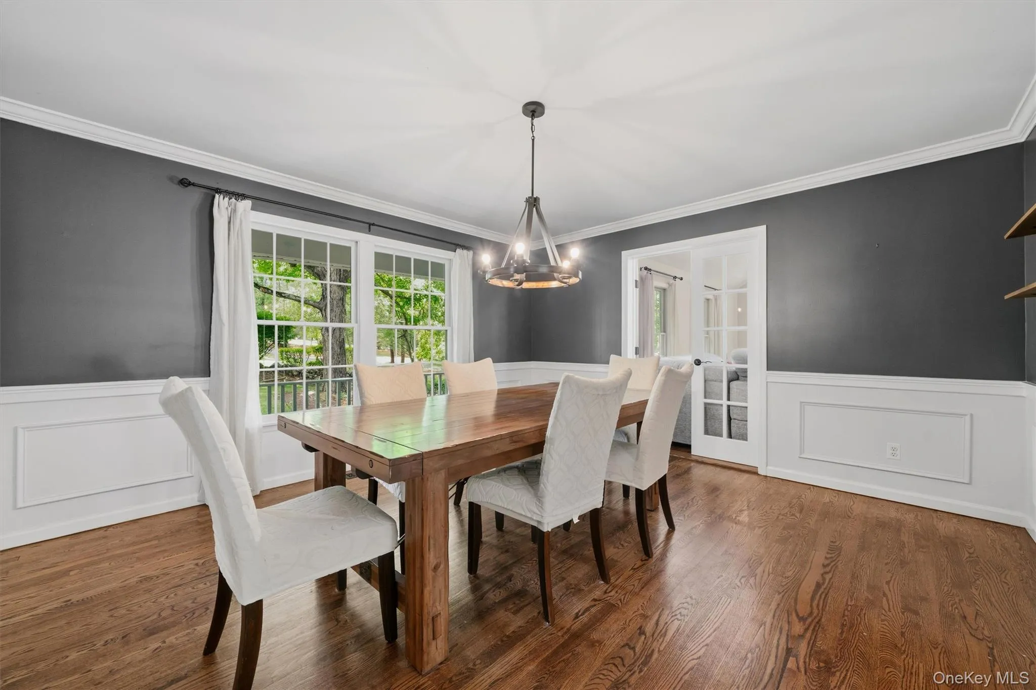 Formal dining room Formal dining room