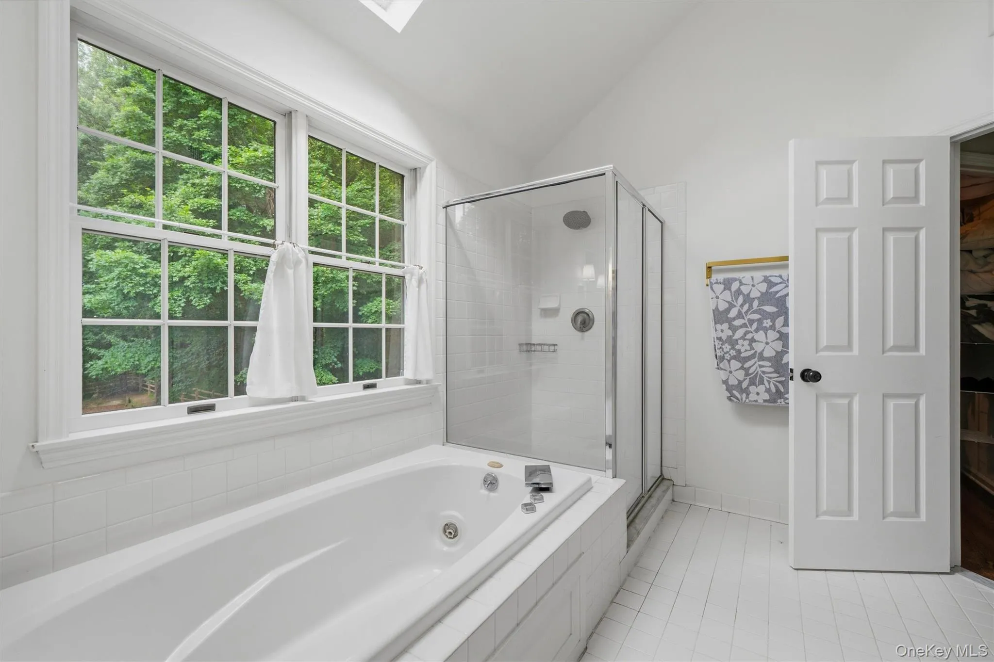 Tub in bathroom Tub in bathroom
