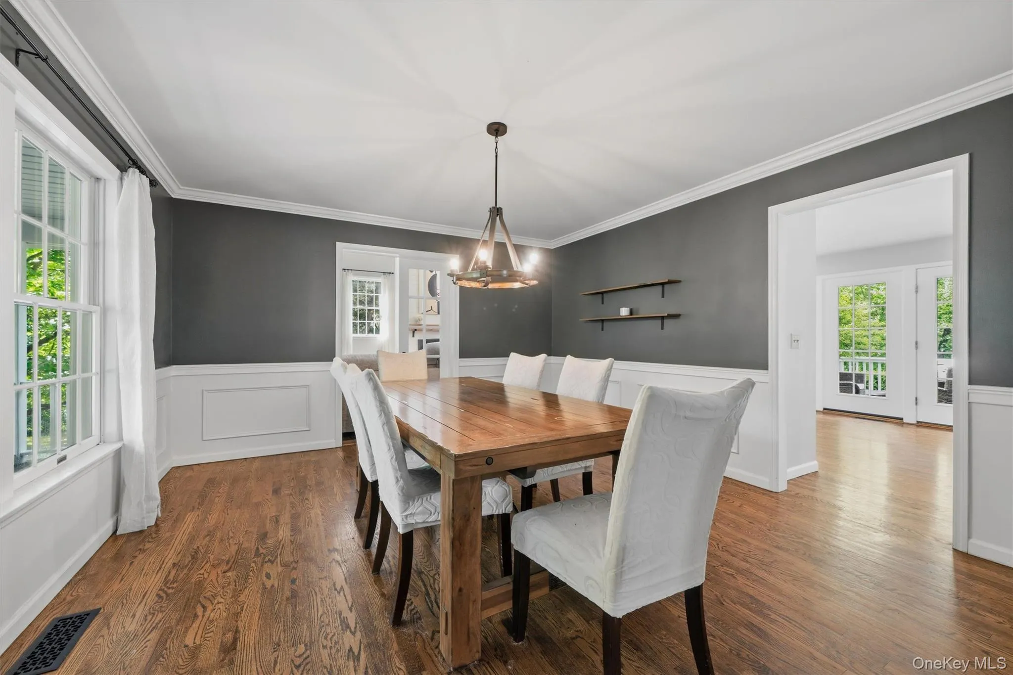 Formal dining area Formal dining area