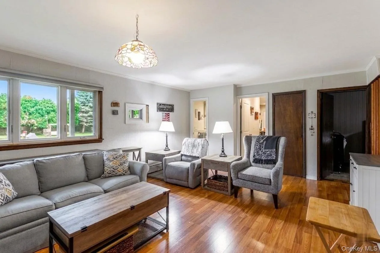virtually staged lower level living area virtually staged lower level living area