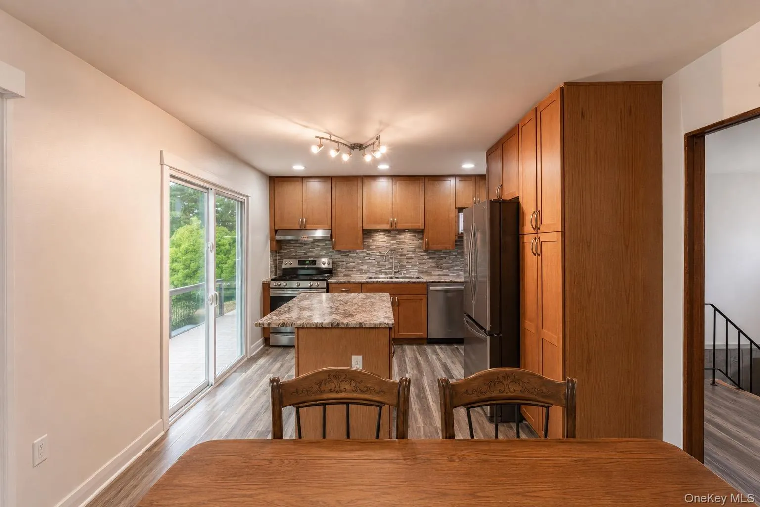 virtually staged eat in kitchen with island virtually staged eat in kitchen with island