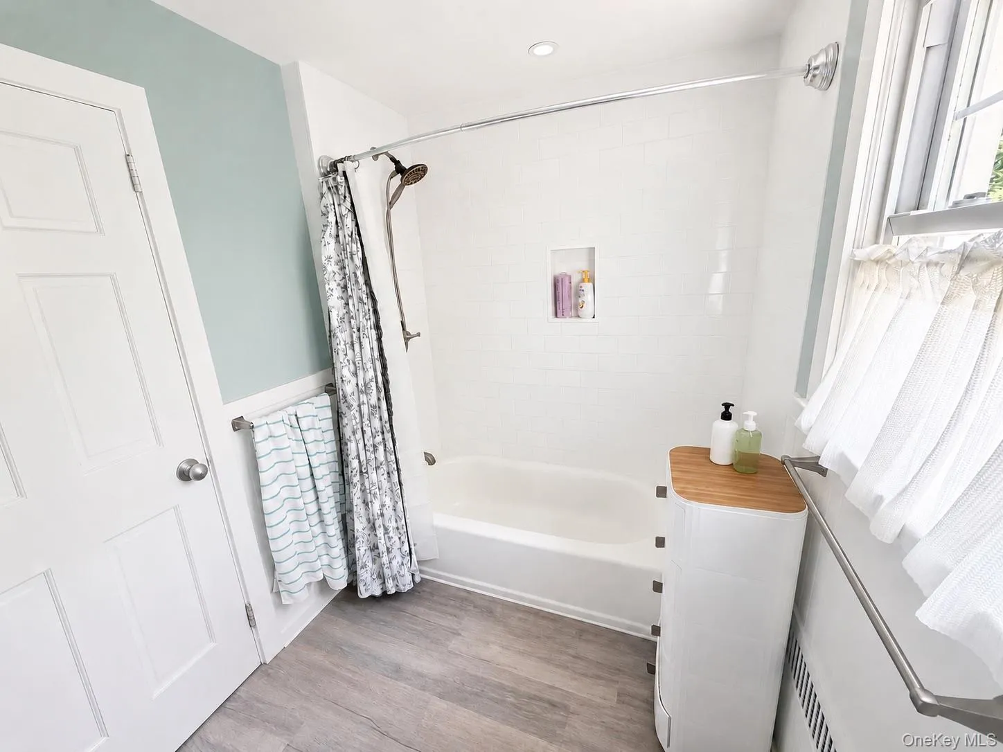 Full bath on second floor Full bath on second floor