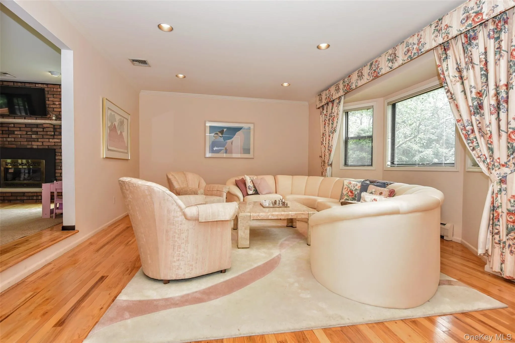 Sunken Living Room Sunken Living Room