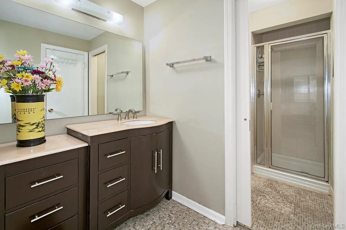 Updated Primary Bathroom Updated Primary Bathroom