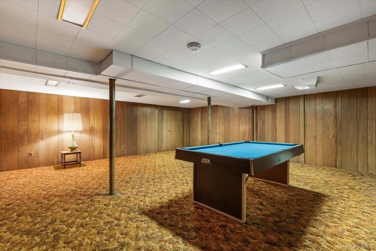 finished basement finished basement