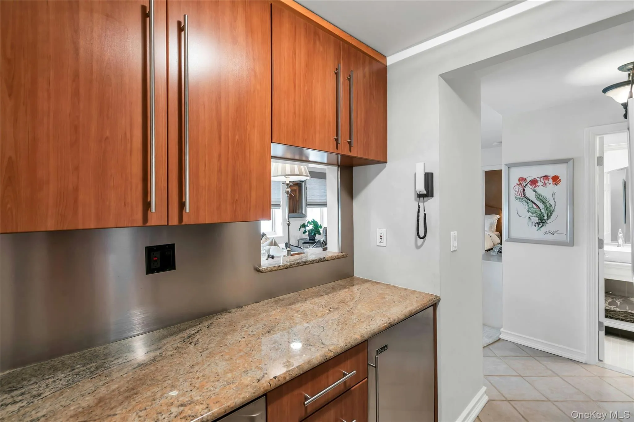 Galley Kitchen to Hallway Galley Kitchen to Hallway