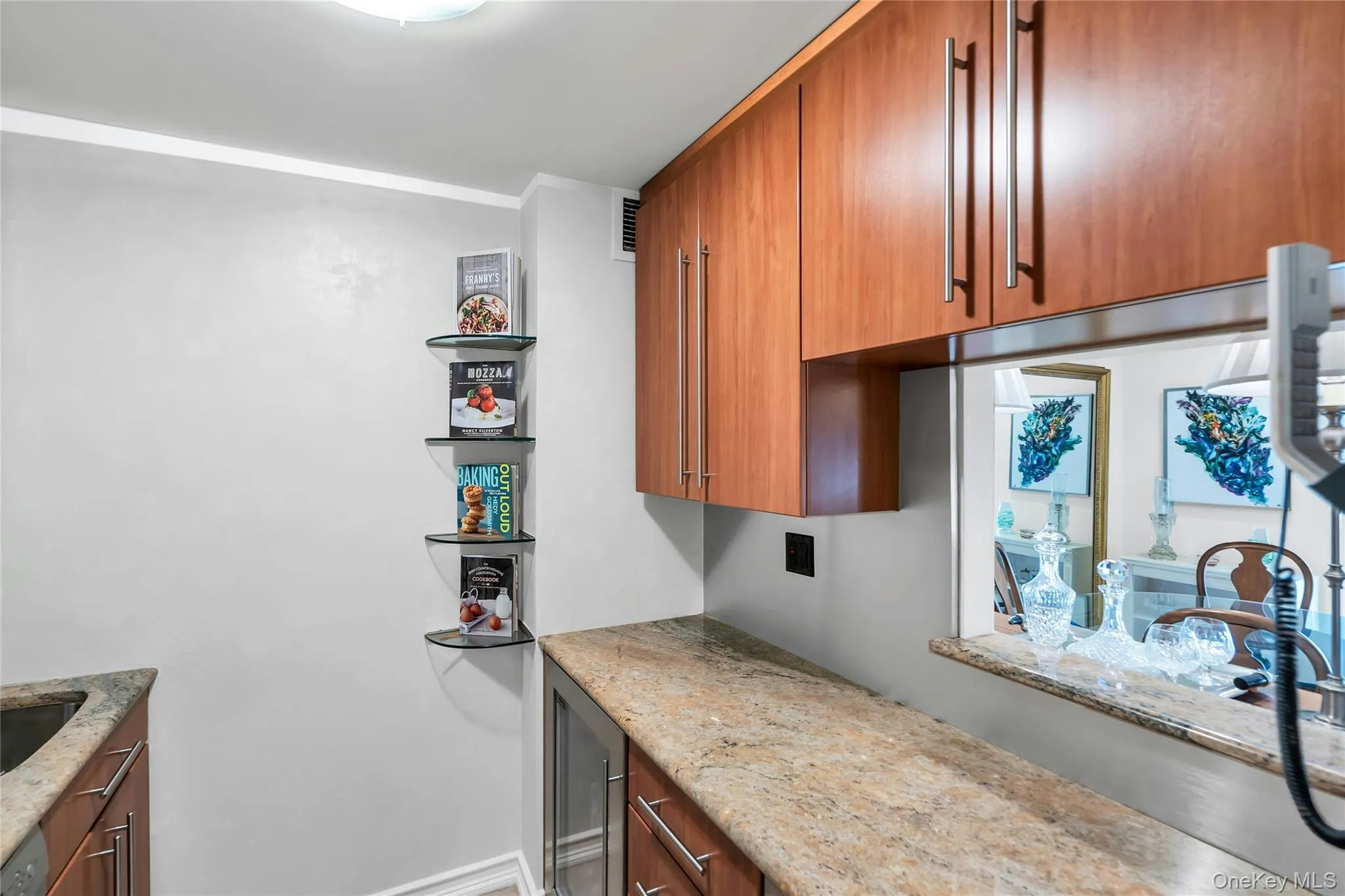 Galley Kitchen to Pass Thru to Dining Area Galley Kitchen to Pass Thru to Dining Area