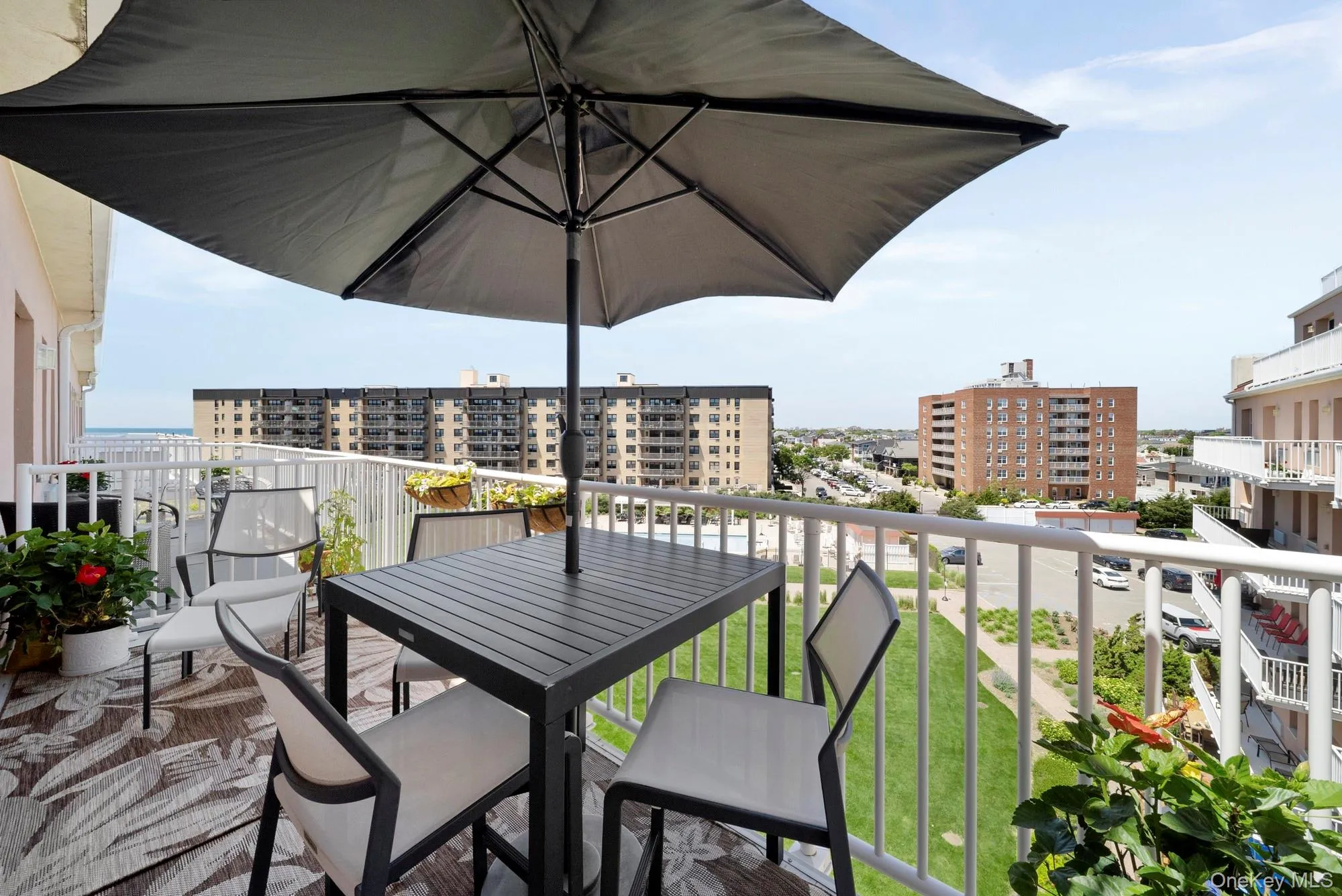 Water view, Pool View flanked by Outdoor Dining, Grilling and ocean Water view, Pool View flanked by Outdoor Dining, Grilling and ocean