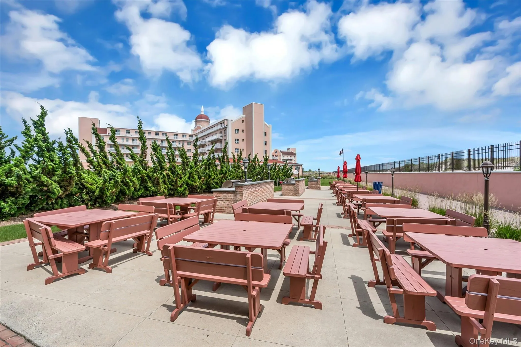 OUTDOOR DINING...Equipd with multiple grills, tables and chairs ideal for mingling, grilling, flanking the ocean OUTDOOR DINING...Equipd with multiple grills, tables and chairs ideal for mingling, grilling, flanking the ocean