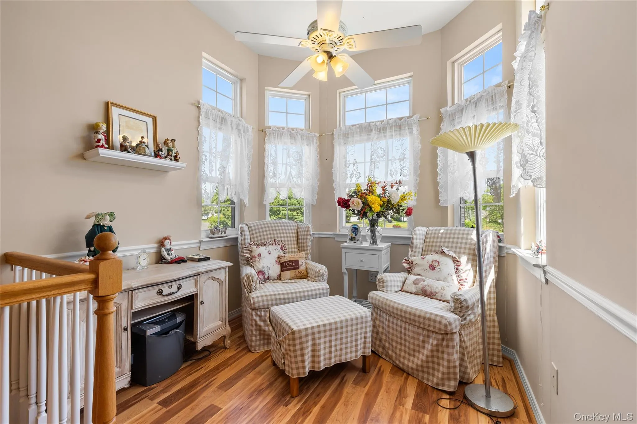 Upstairs room Upstairs room
