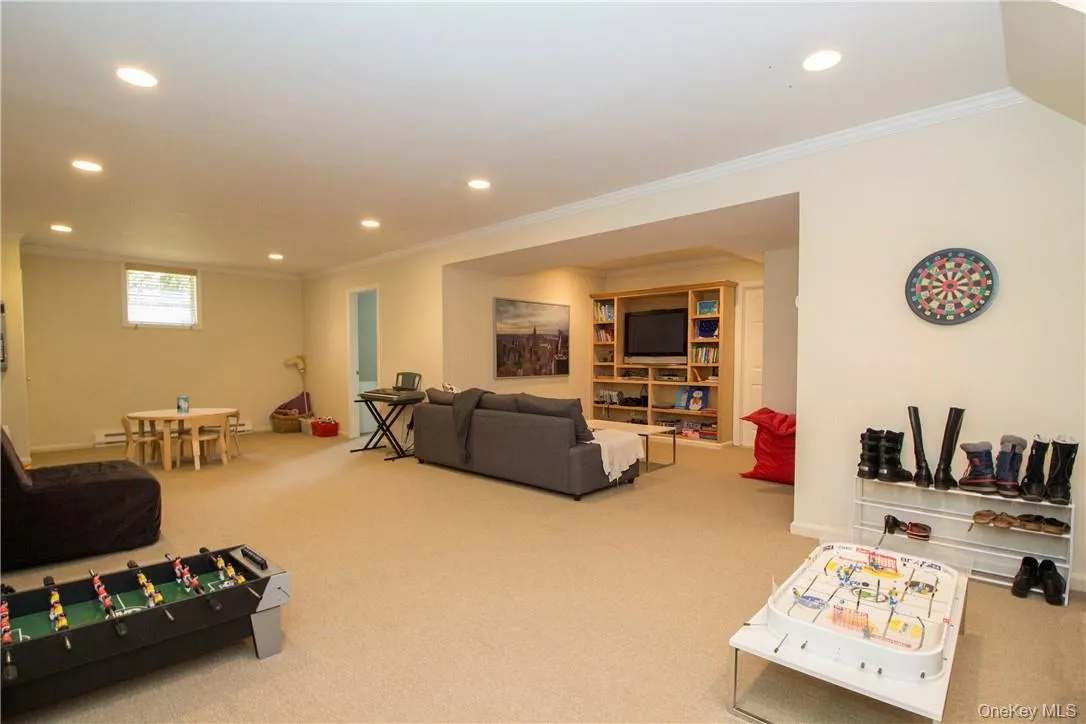 Oversized basement playroom Oversized basement playroom