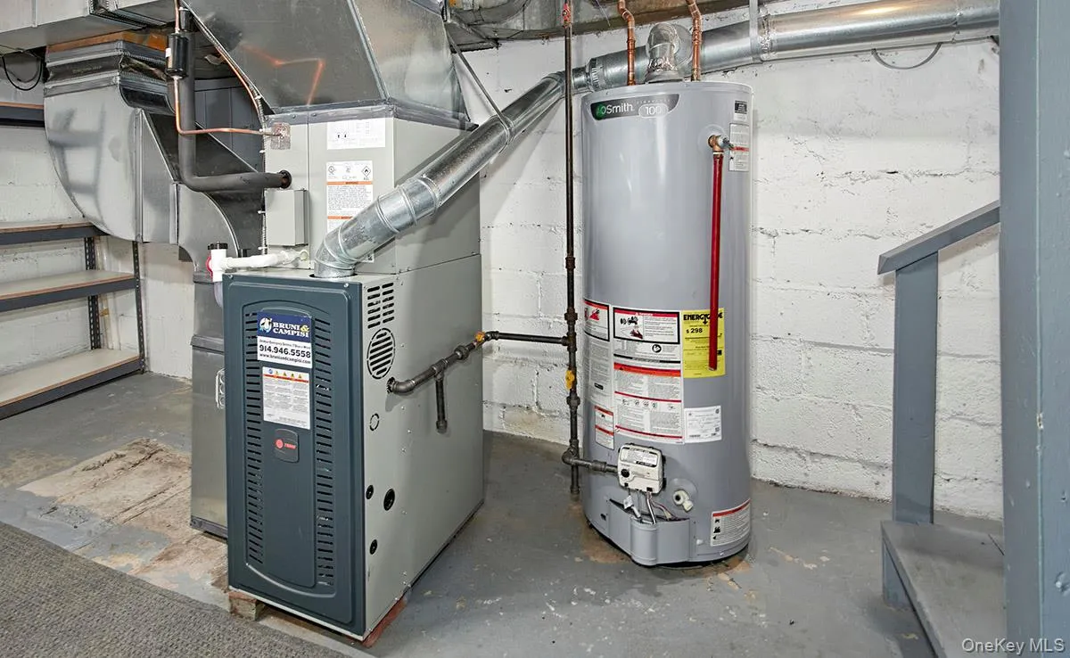 Brand new hot water heater, and furnace Brand new hot water heater, and furnace
