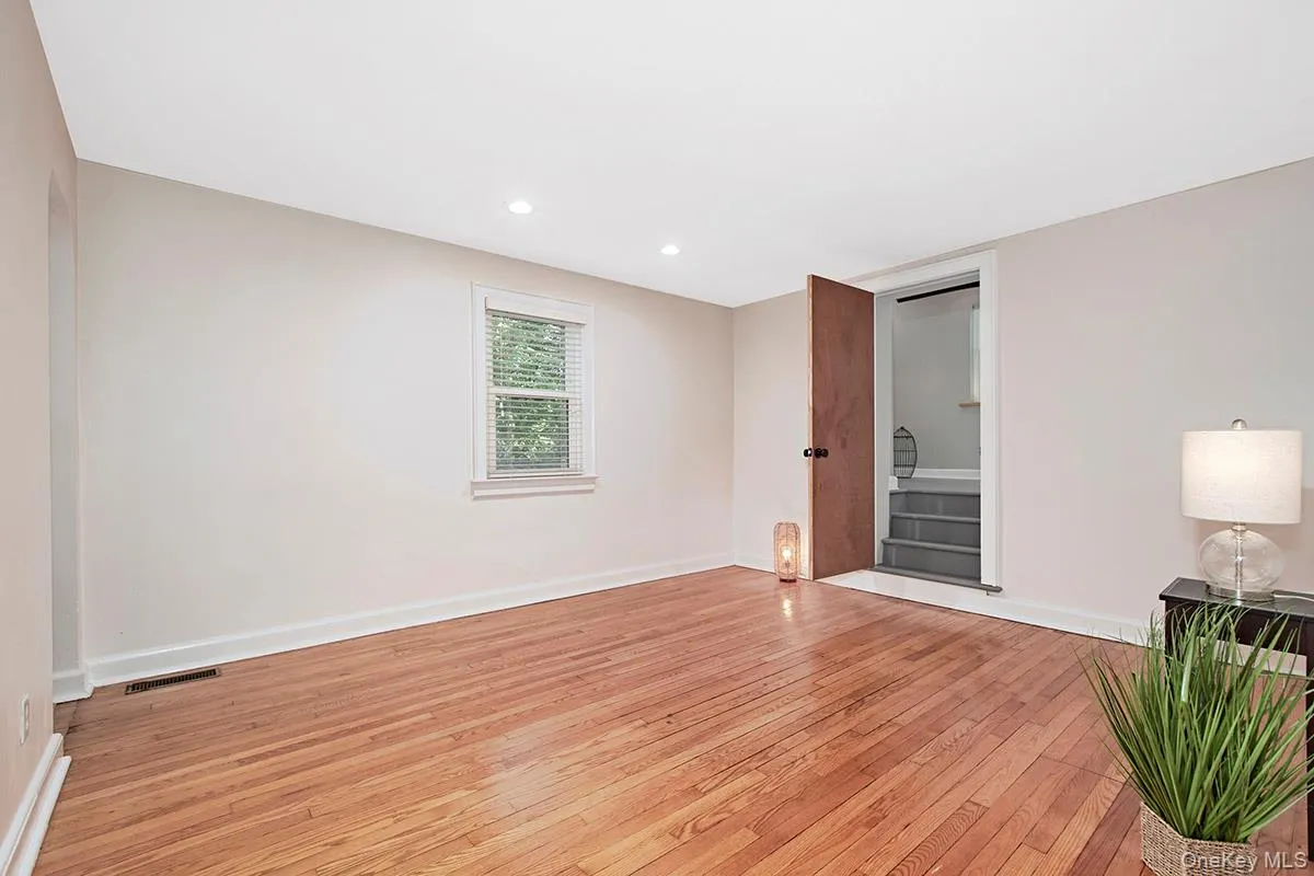 First floor bedroom door leads to bonus room First floor bedroom door leads to bonus room