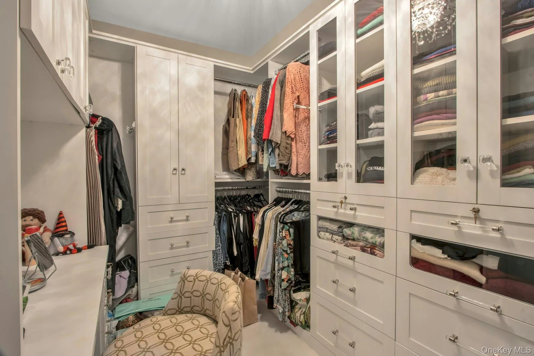 View of spacious closet View of spacious closet