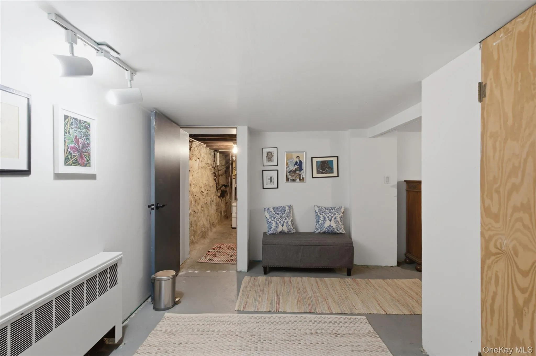 Partially Finished Basement. Partially Finished Basement.