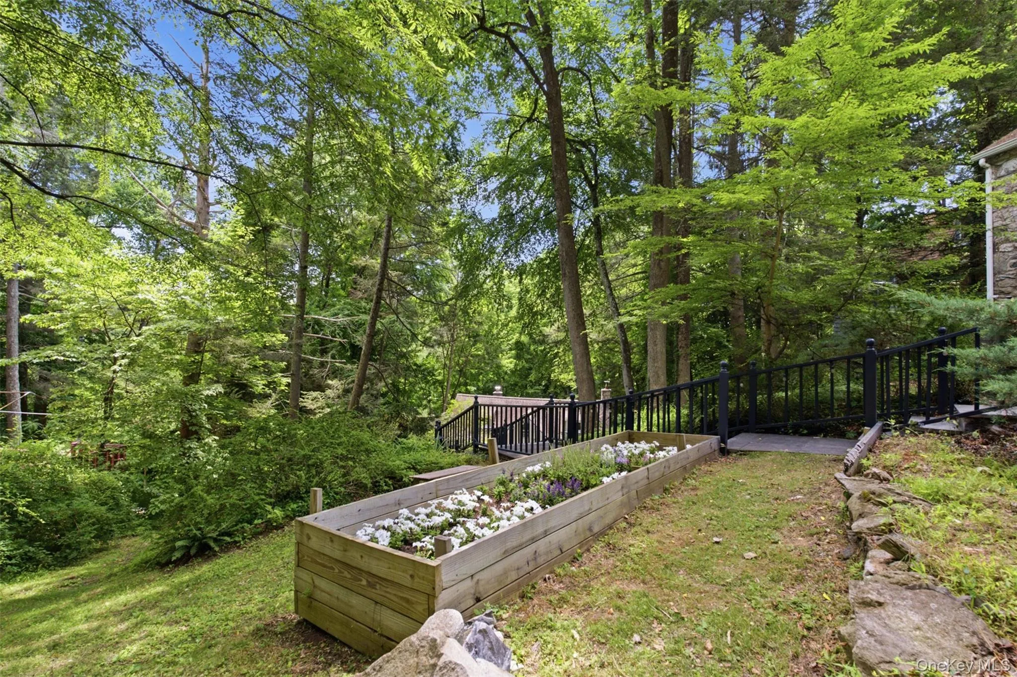 Exterior Garden Beds. Exterior Garden Beds.