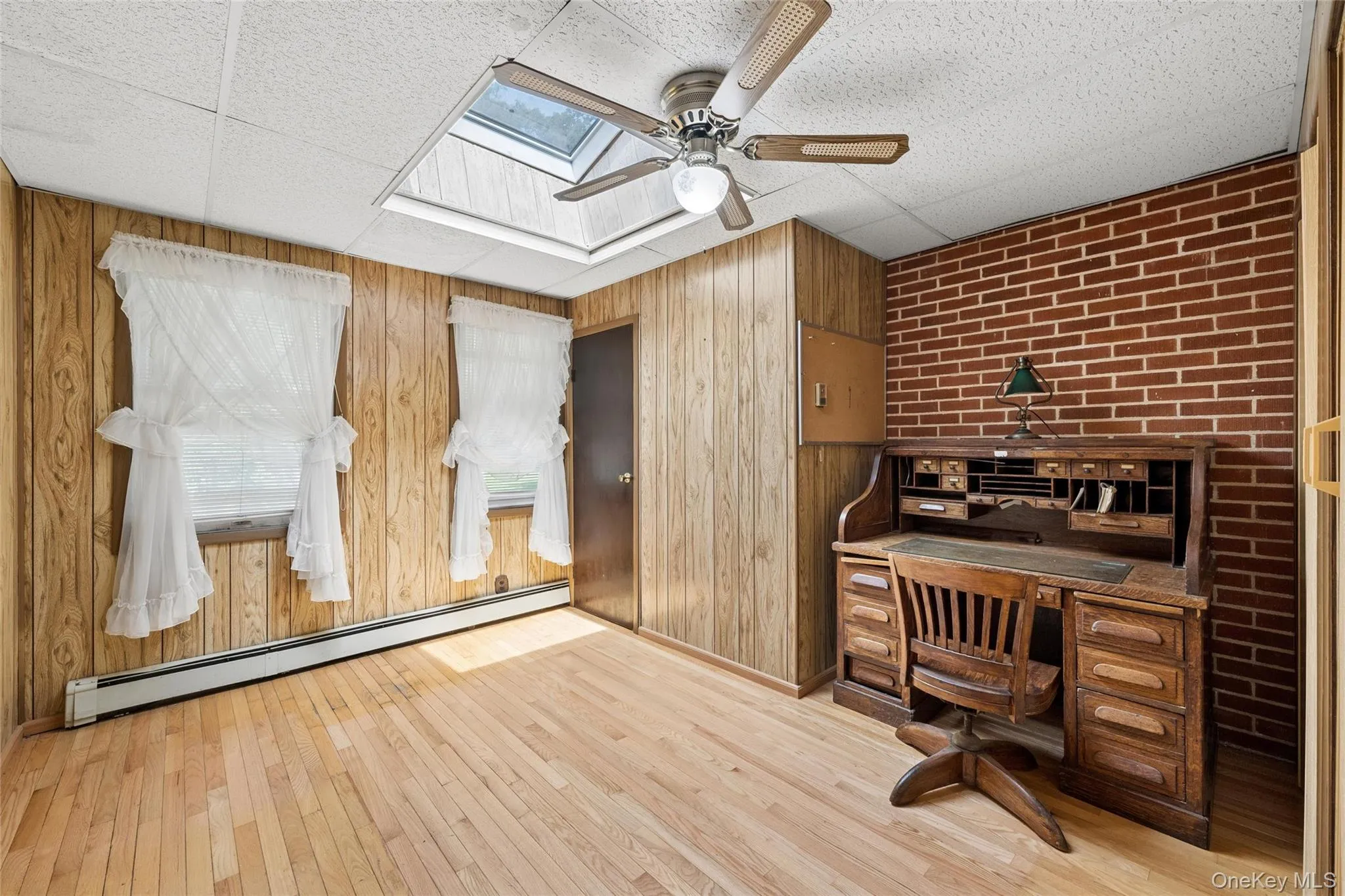 The guest quarters are down the hall between the garage and living room offering privacy for everyone. The guest quarters are down the hall between the garage and living room offering privacy for everyone.