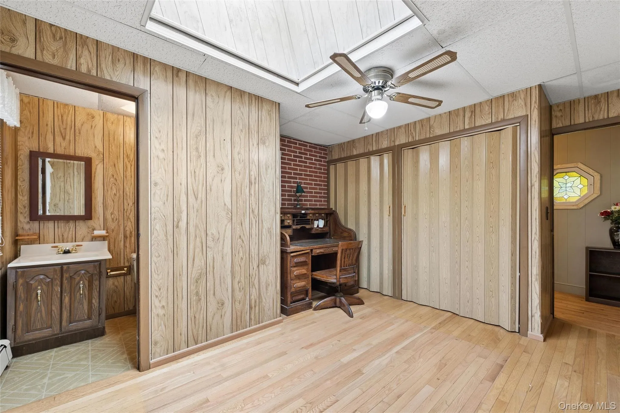 Private bedroom on first floor with private half bath. This is the perfect place for a home office or guest room. Or both! Private bedroom on first floor with private half bath. This is the perfect place for a home office or guest room. Or both!