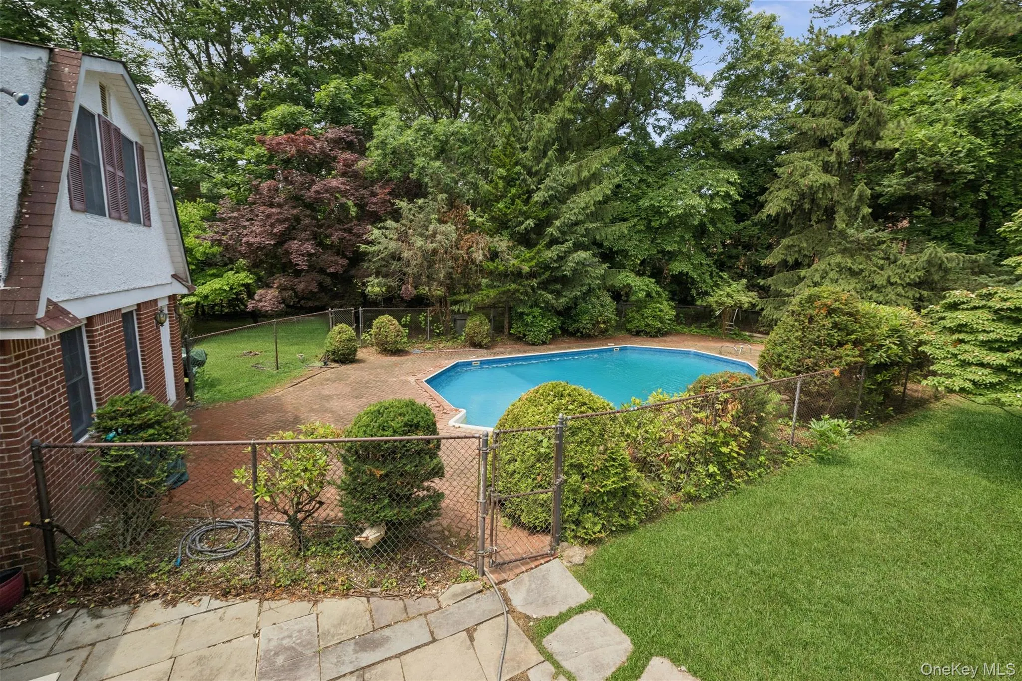 Imagine spending your summer here lounging poolside. Imagine spending your summer here lounging poolside.