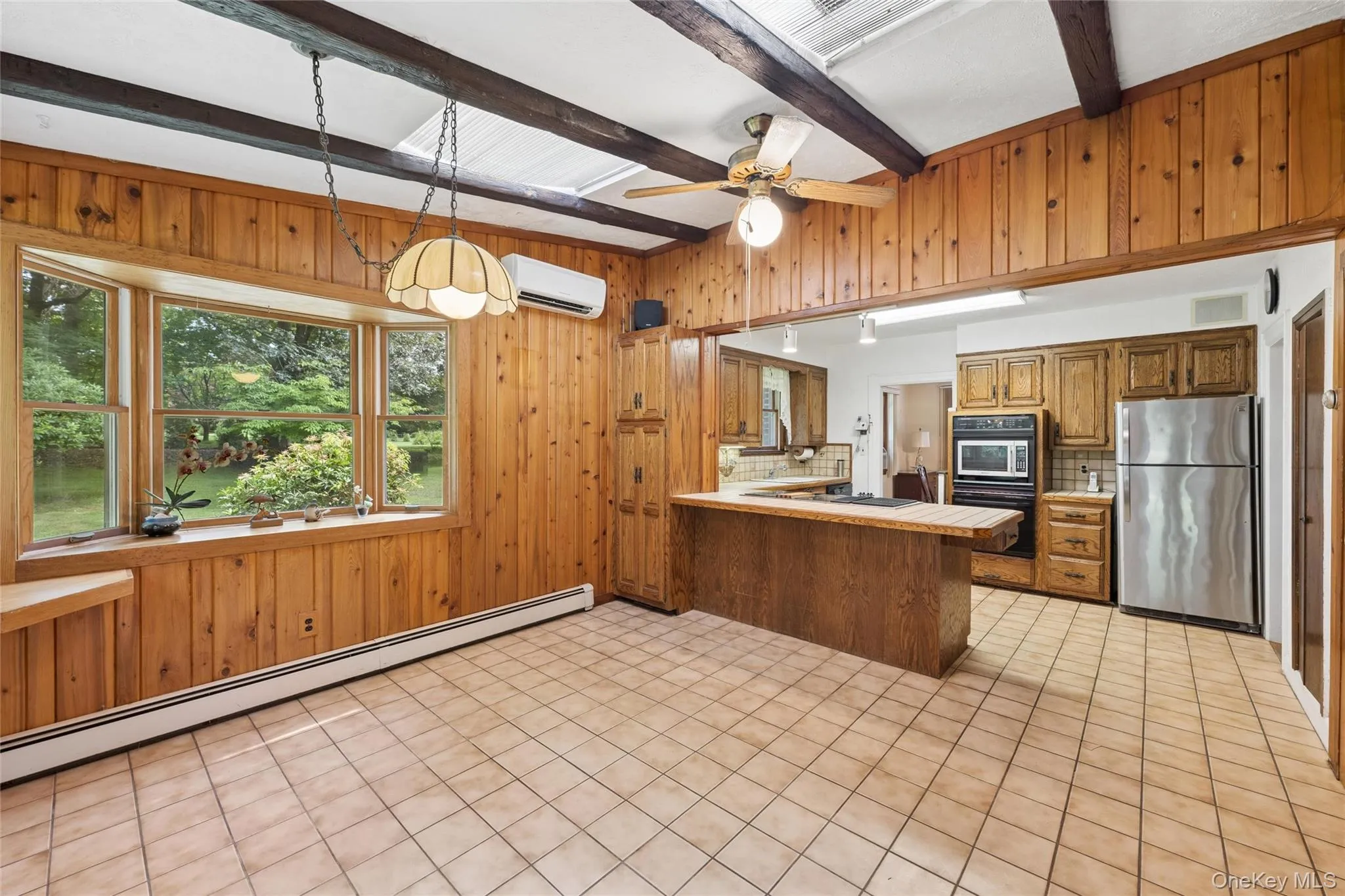 View of kitchen from dining area. This space is wonderful! View of kitchen from dining area. This space is wonderful!