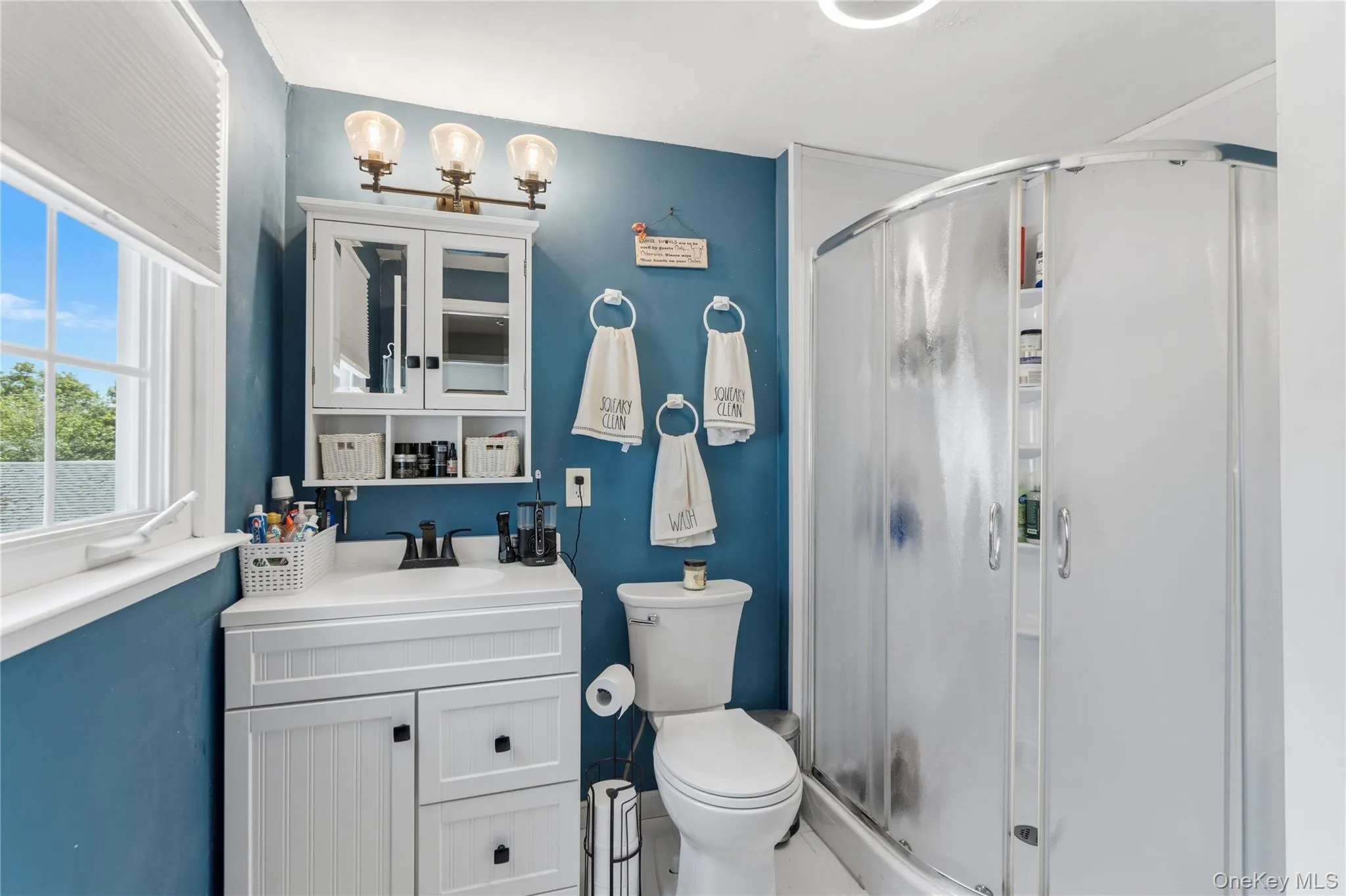 Bathroom with Shower and Large Linen Closet Bathroom with Shower and Large Linen Closet