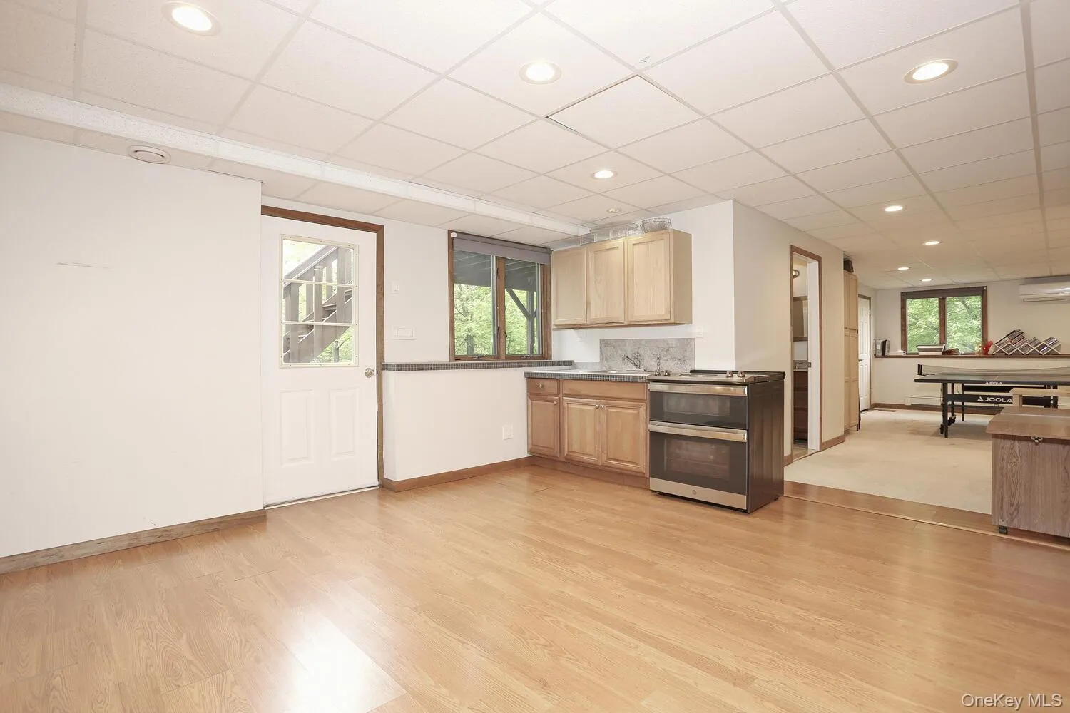 Lower level kitchen Lower level kitchen