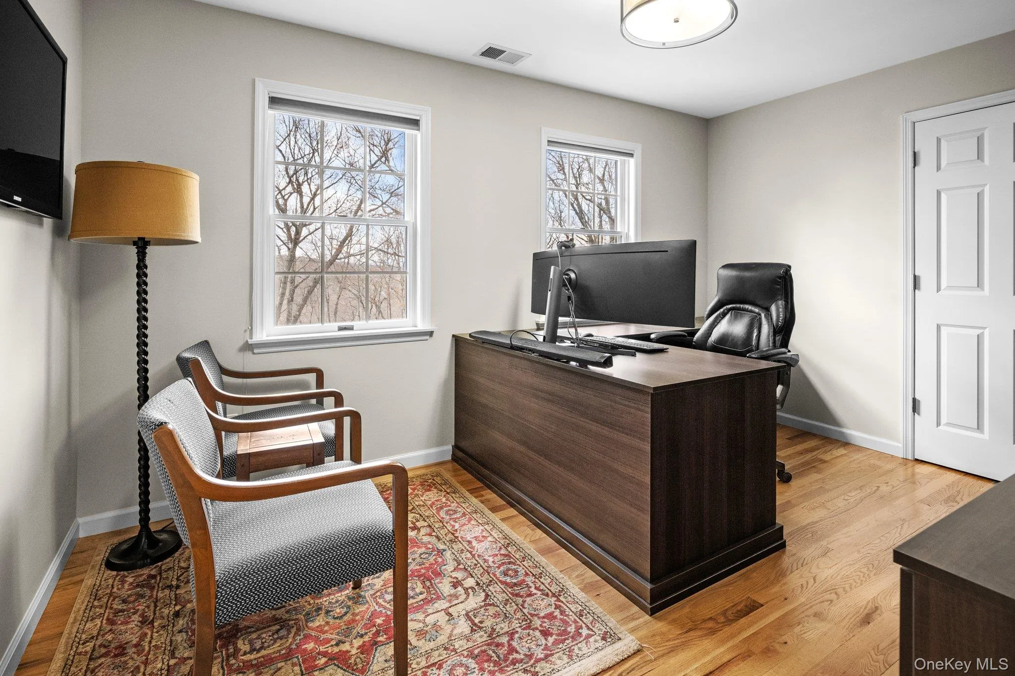 Formal office perfect for working at home Formal office perfect for working at home