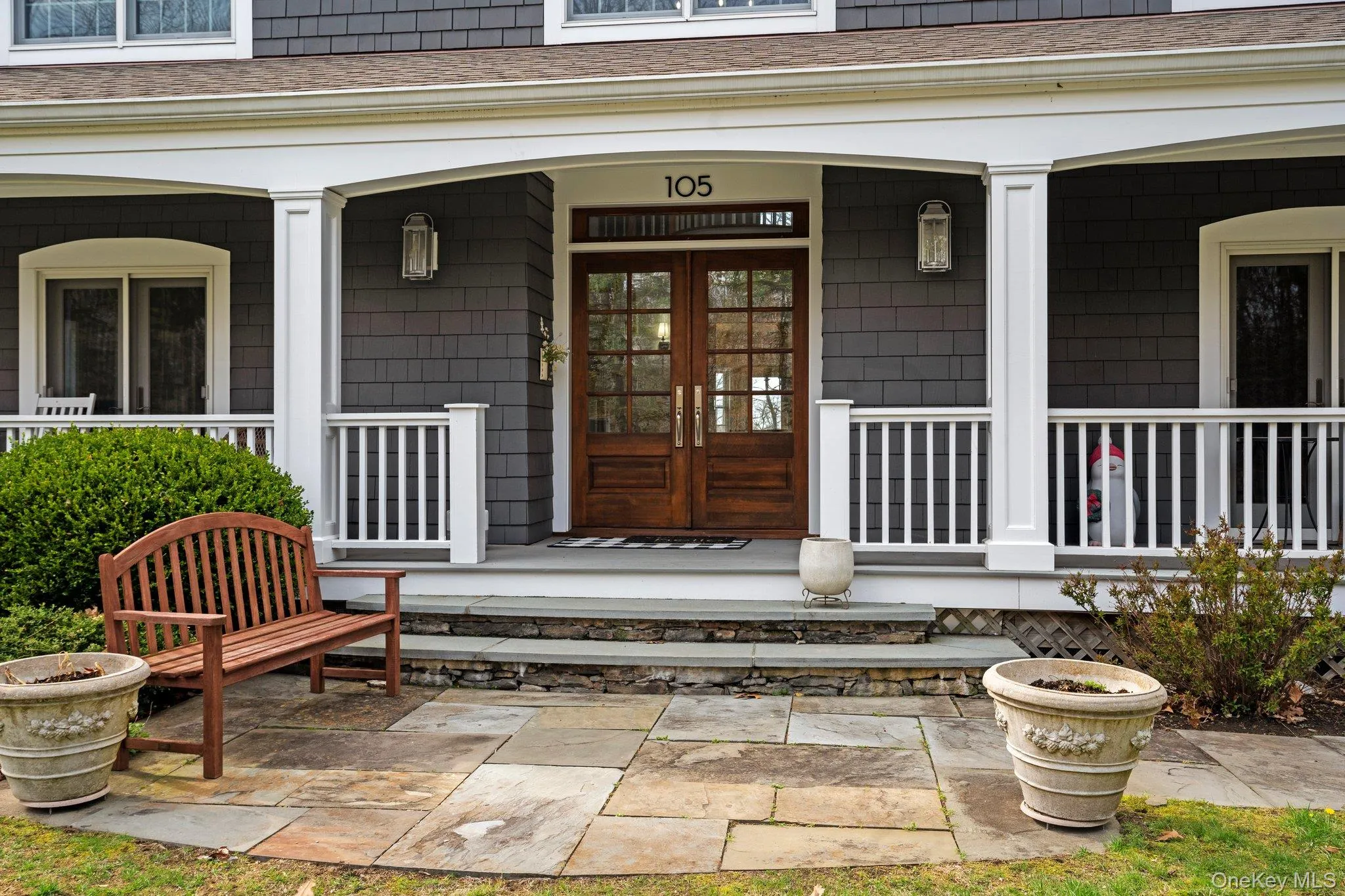 Front entry Front entry