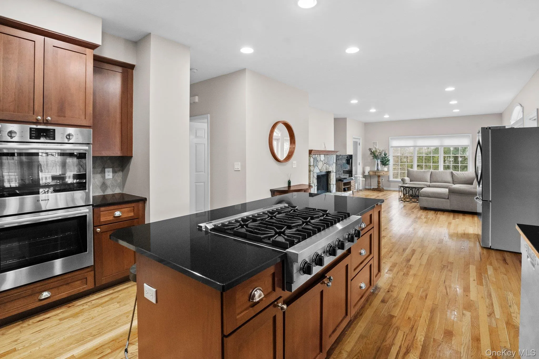 Kitchen featuring stainless steel appliances Kitchen featuring stainless steel appliances