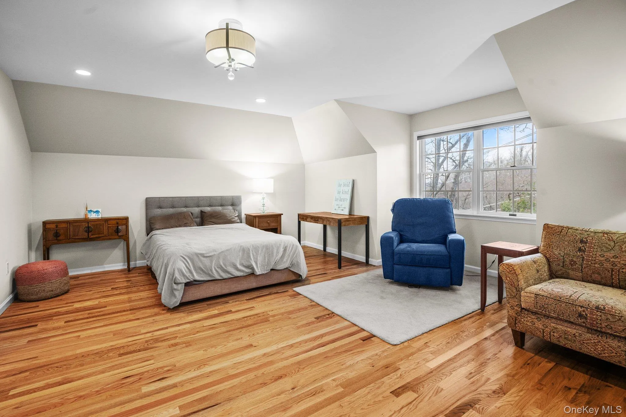 One of three upstairs bedrooms with en suite bathrooms One of three upstairs bedrooms with en suite bathrooms