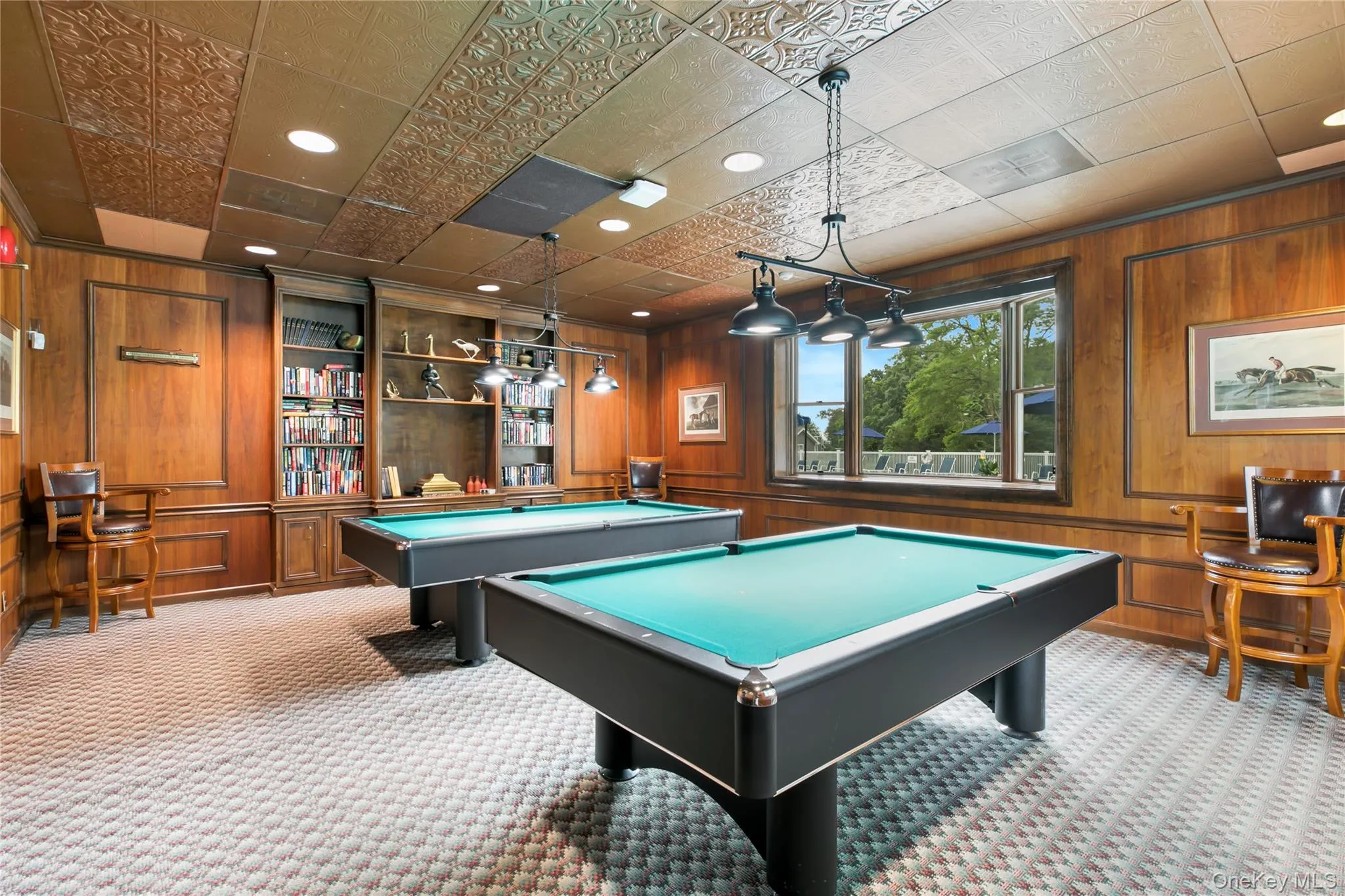 Clubhouse game room Clubhouse game room