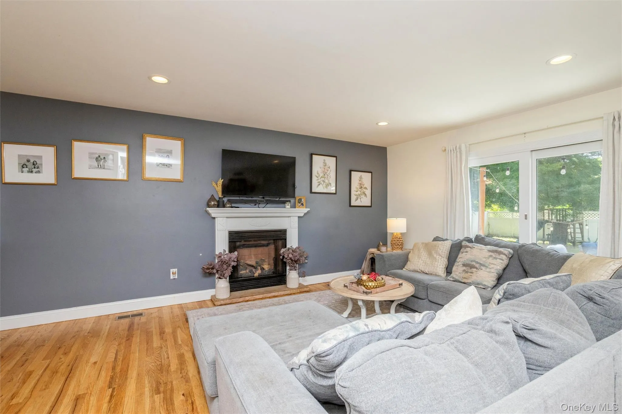 Living Room with Gas Fireplace Living Room with Gas Fireplace