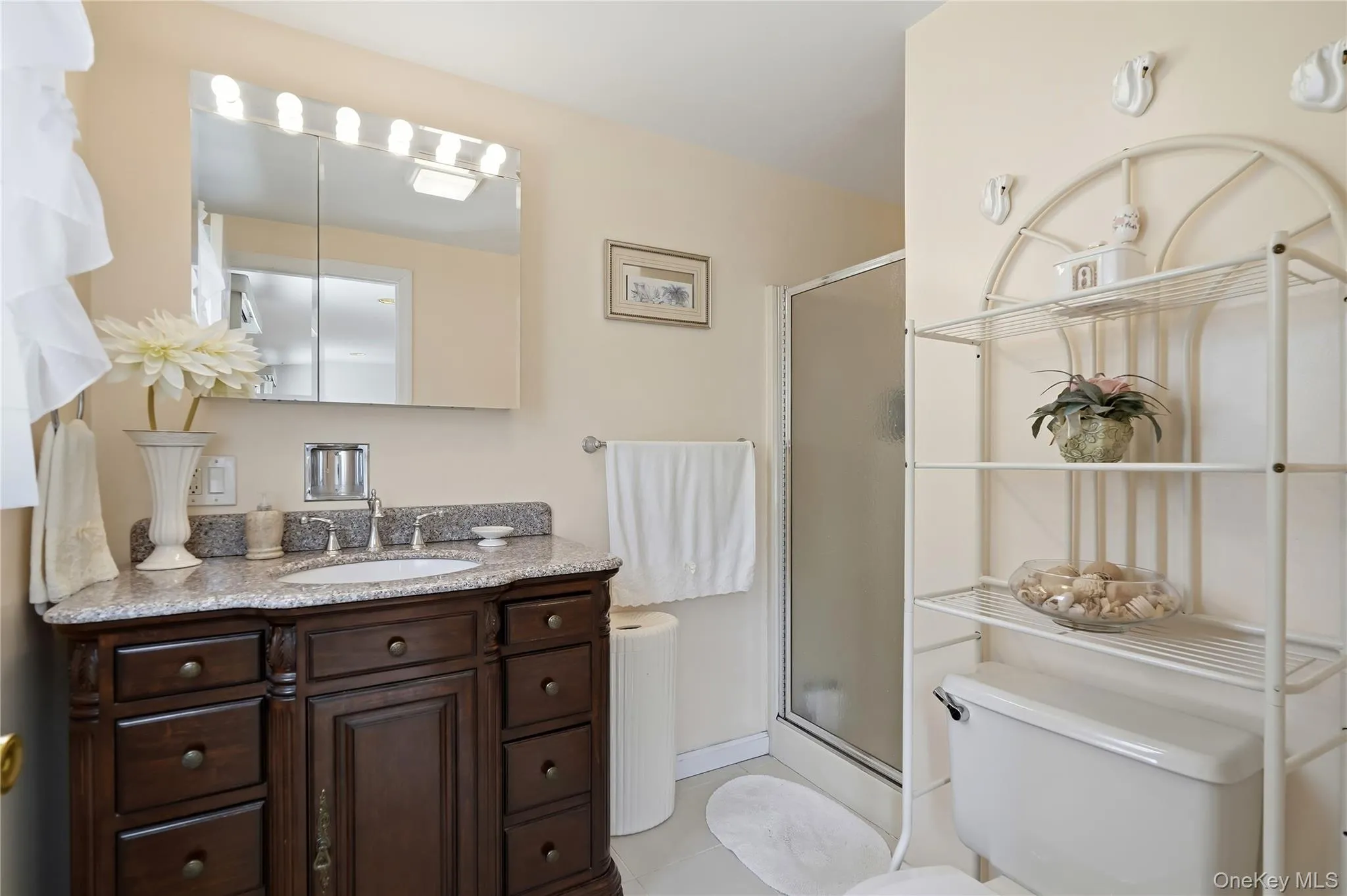 Primary bath with shower Primary bath with shower