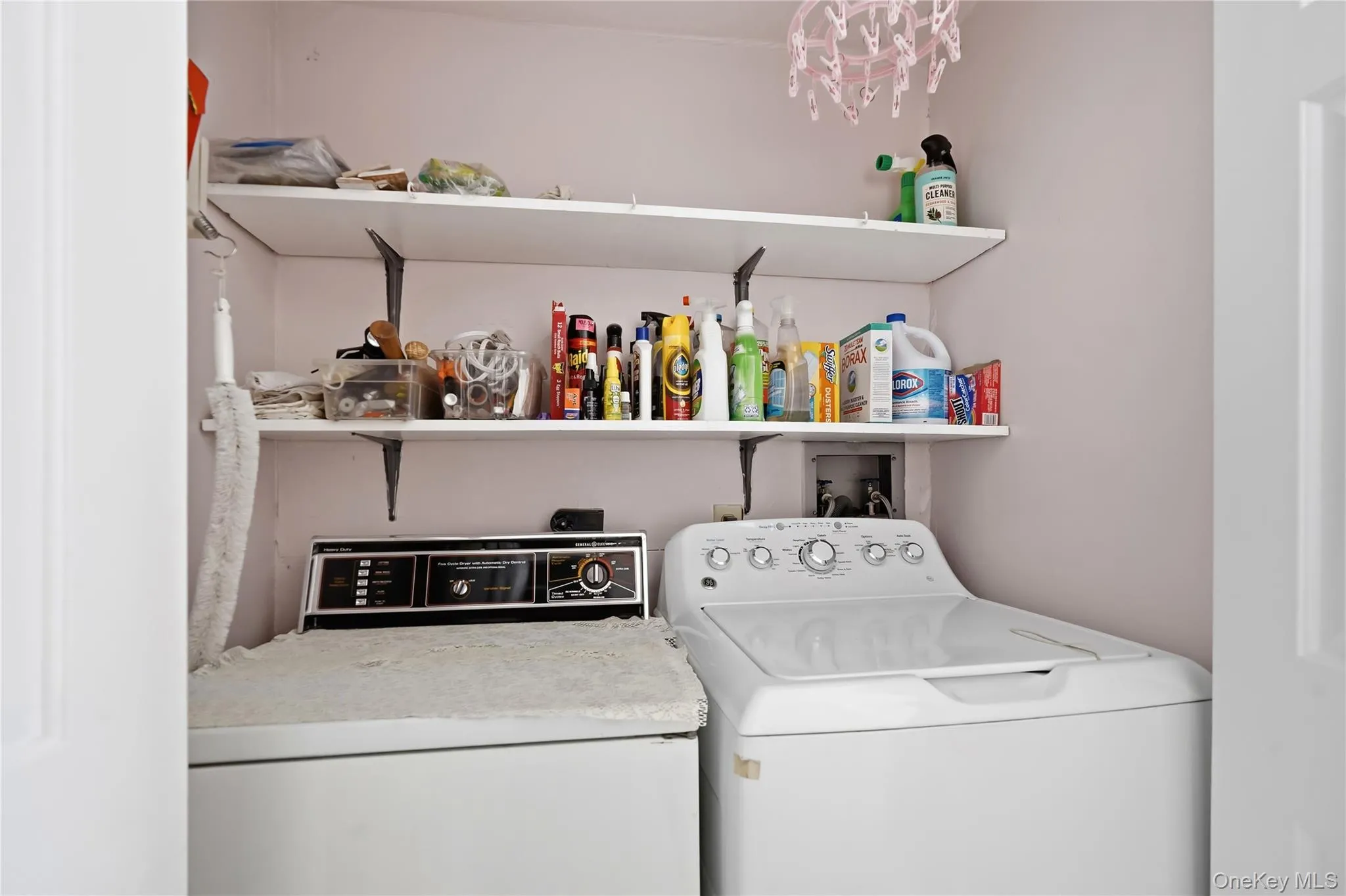 Laundry closet Laundry closet