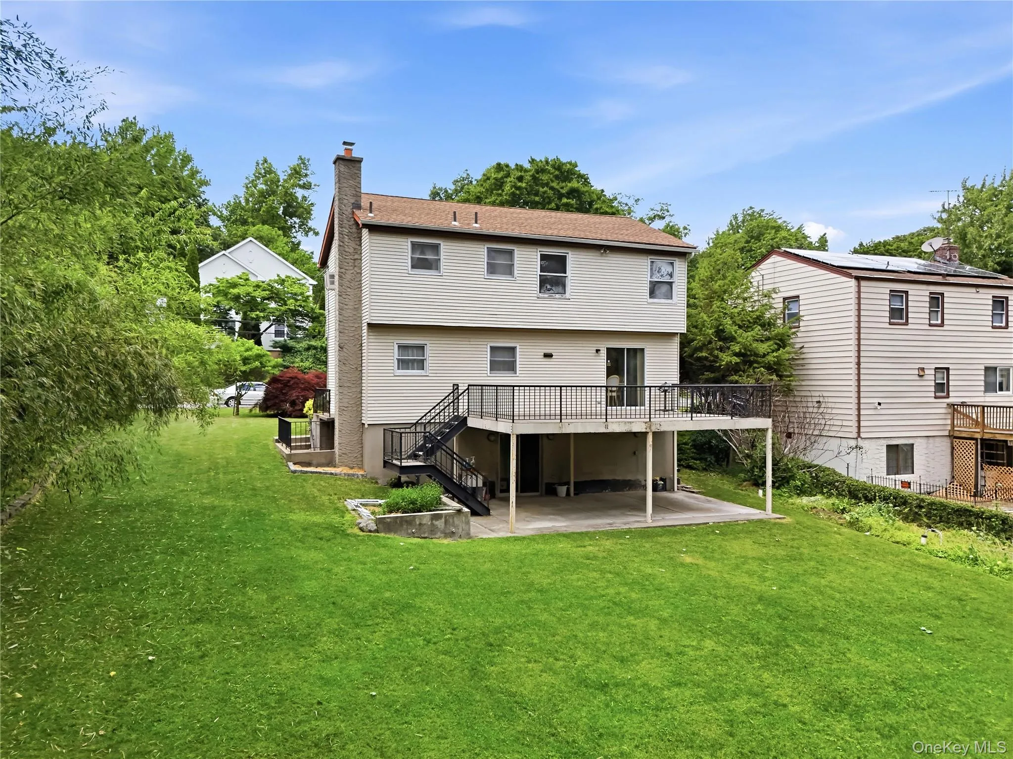 Open or covered entertaining - choice available! Open or covered entertaining - choice available!